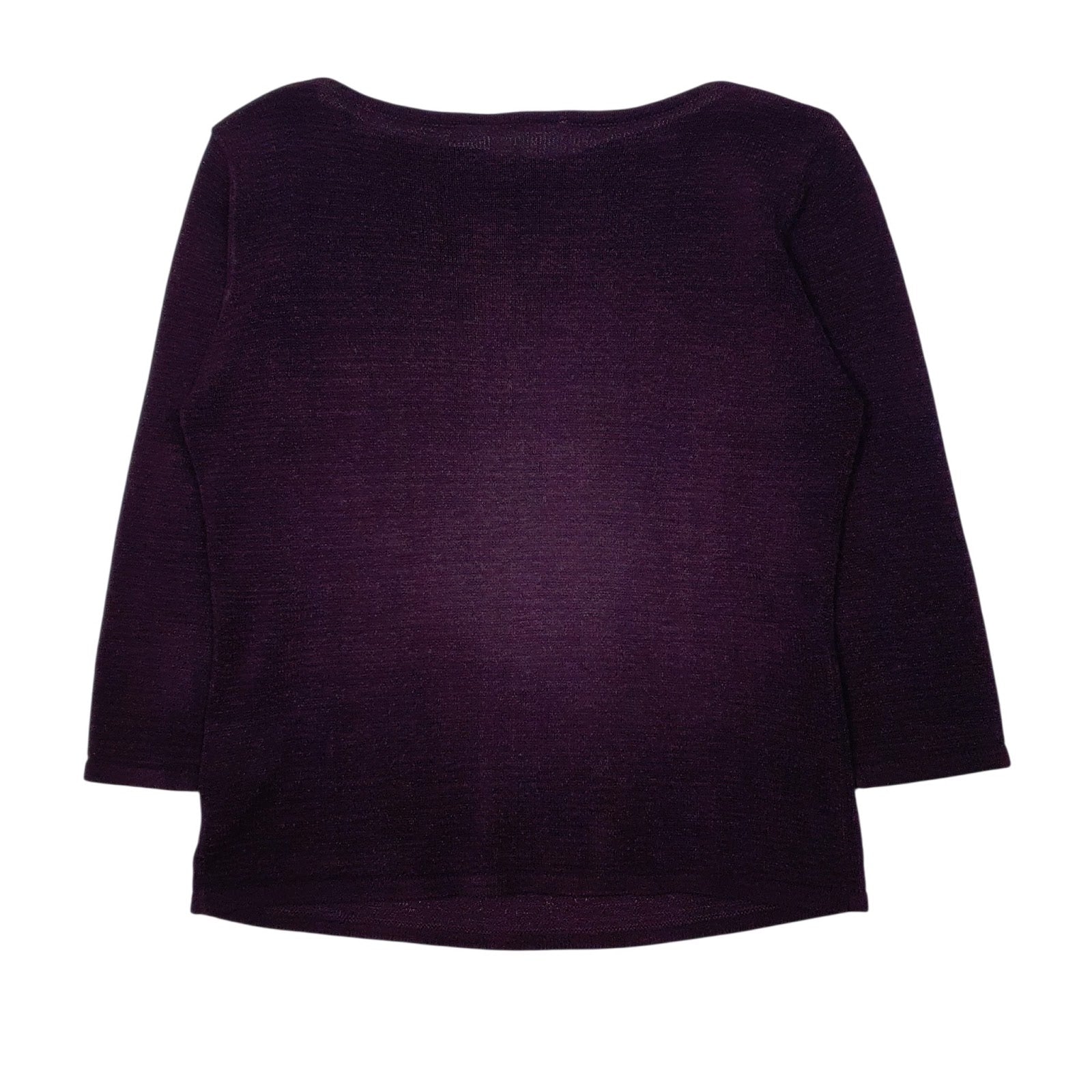 Womens Purple Hennes  Crewneck Jumper