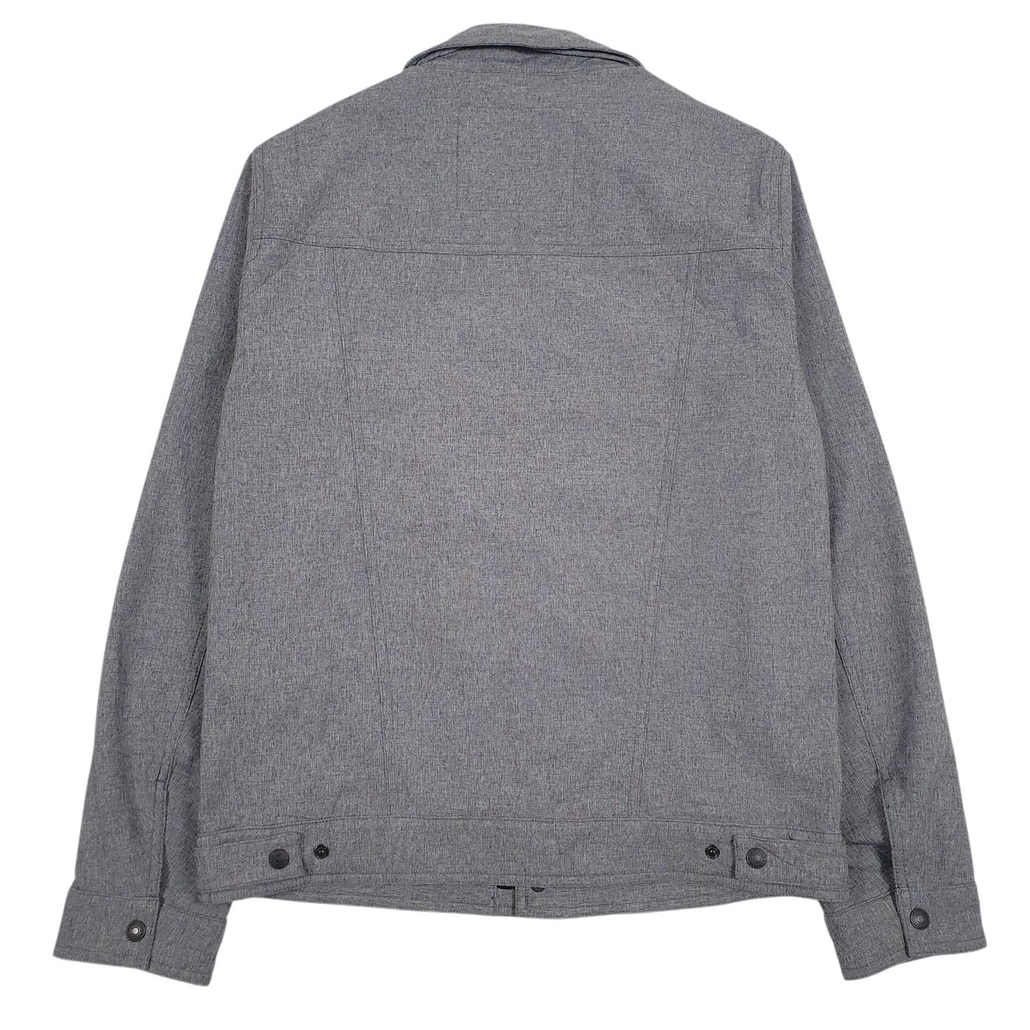 Mens Grey Levis   Coat