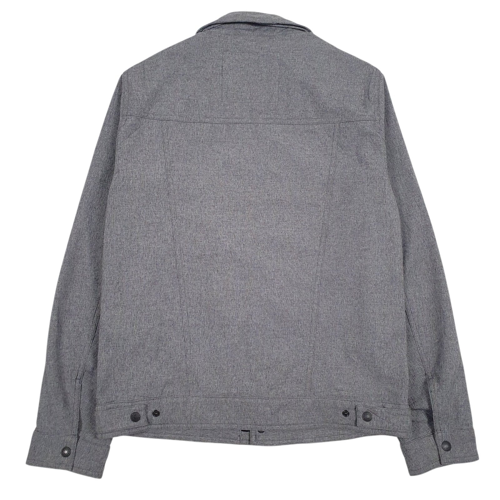 Mens Grey Levis   Coat