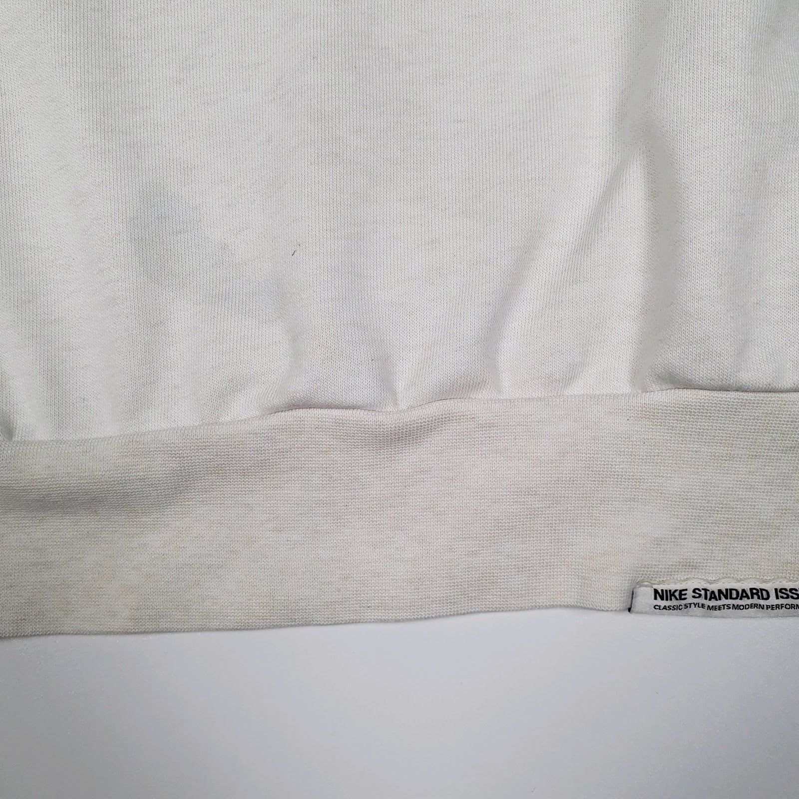 Mens White Nike  Crewneck Jumper