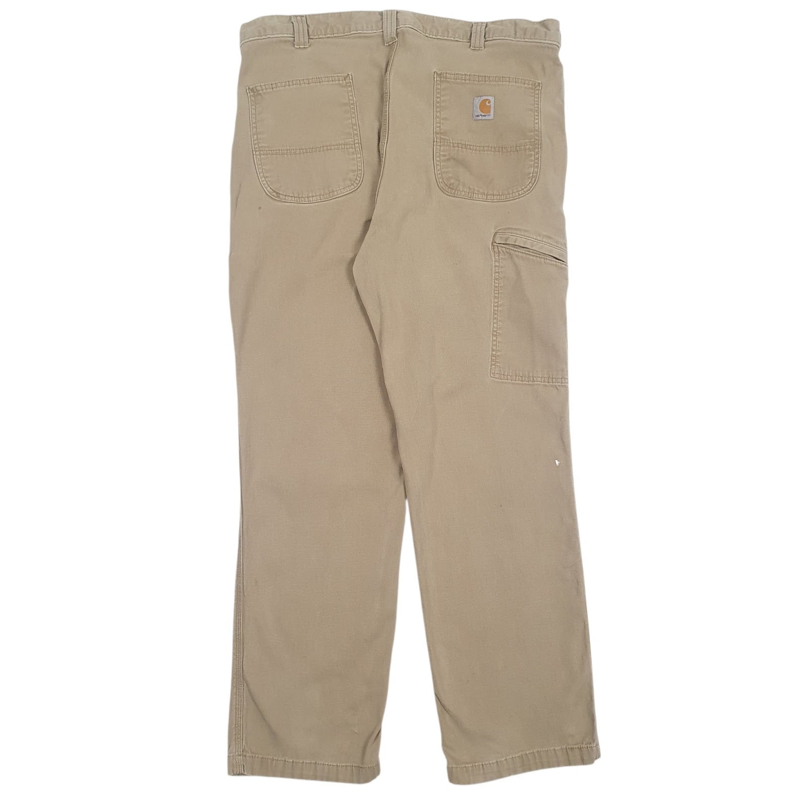 Mens Brown Carhartt   Trousers