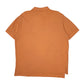 Mens Orange Polo Ralph Lauren  Turtle Neck Polo Shirt