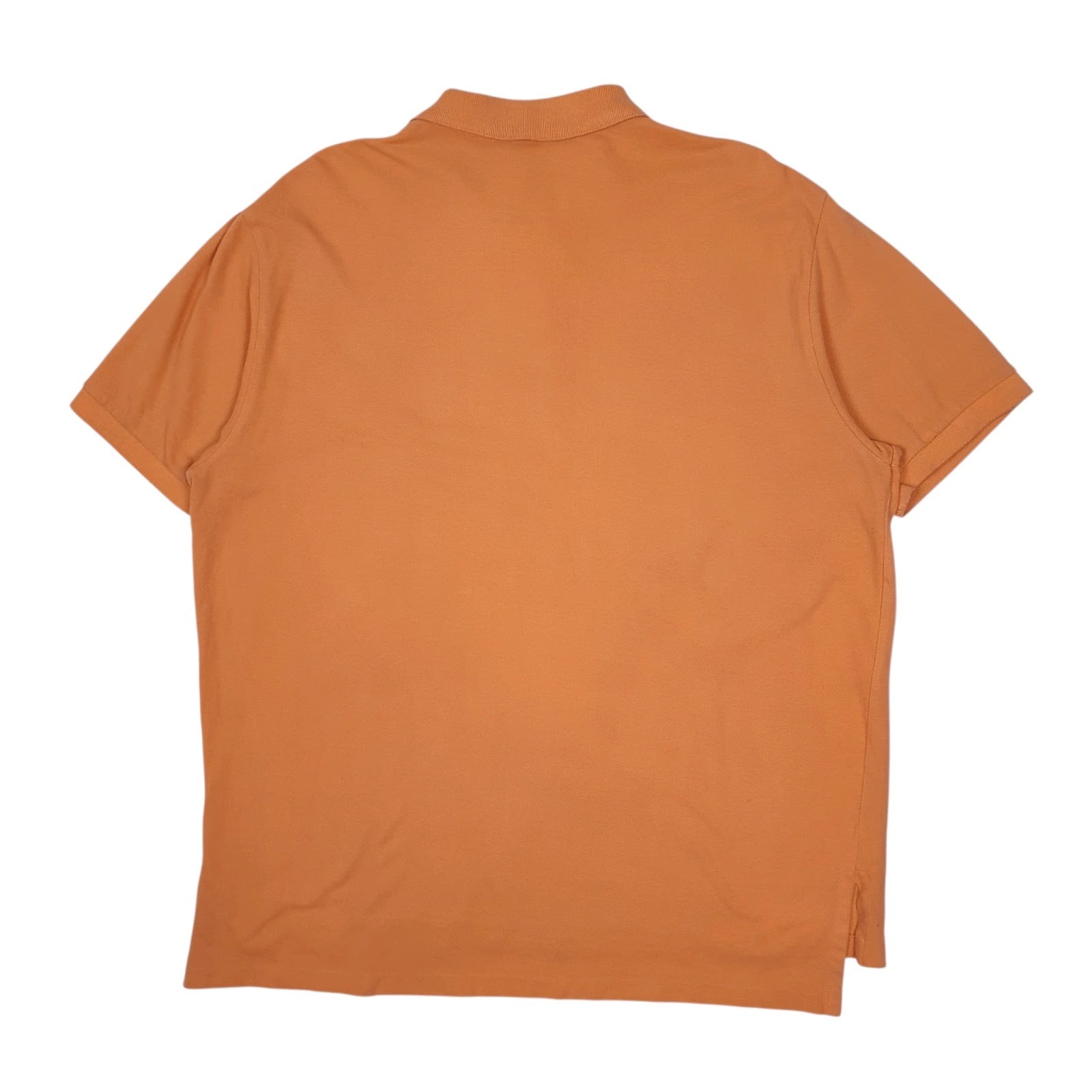 Mens Orange Polo Ralph Lauren  Turtle Neck Polo Shirt