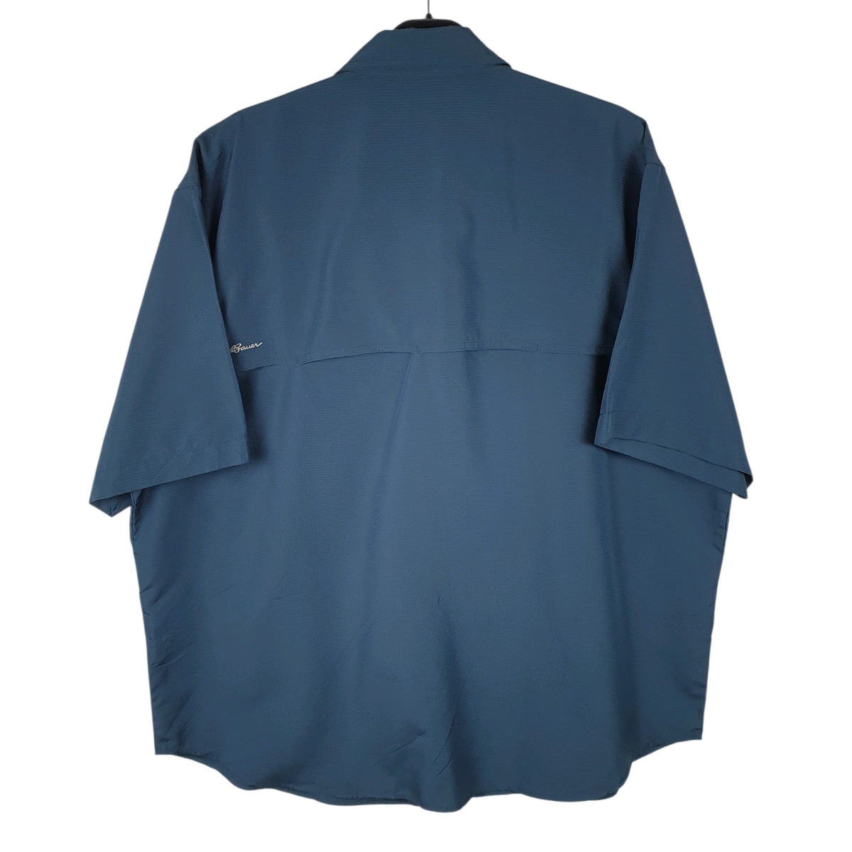 Mens Blue Eddie Bauer   Shirt