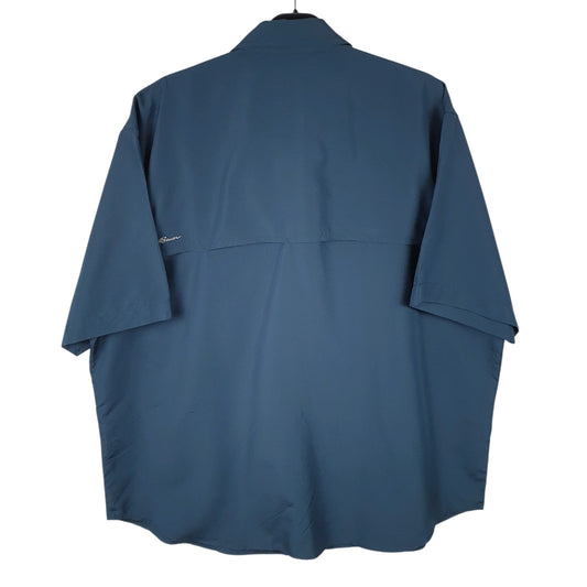 Mens Blue Eddie Bauer   Shirt