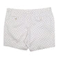 Womens White Dockers Polka Dot  Shorts