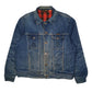 Mens Blue Wrangler Vintage 90s Type 3 Trucker  Coat