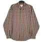 Mens Green Eddie Bauer Vintage Long Sleeve Shirt