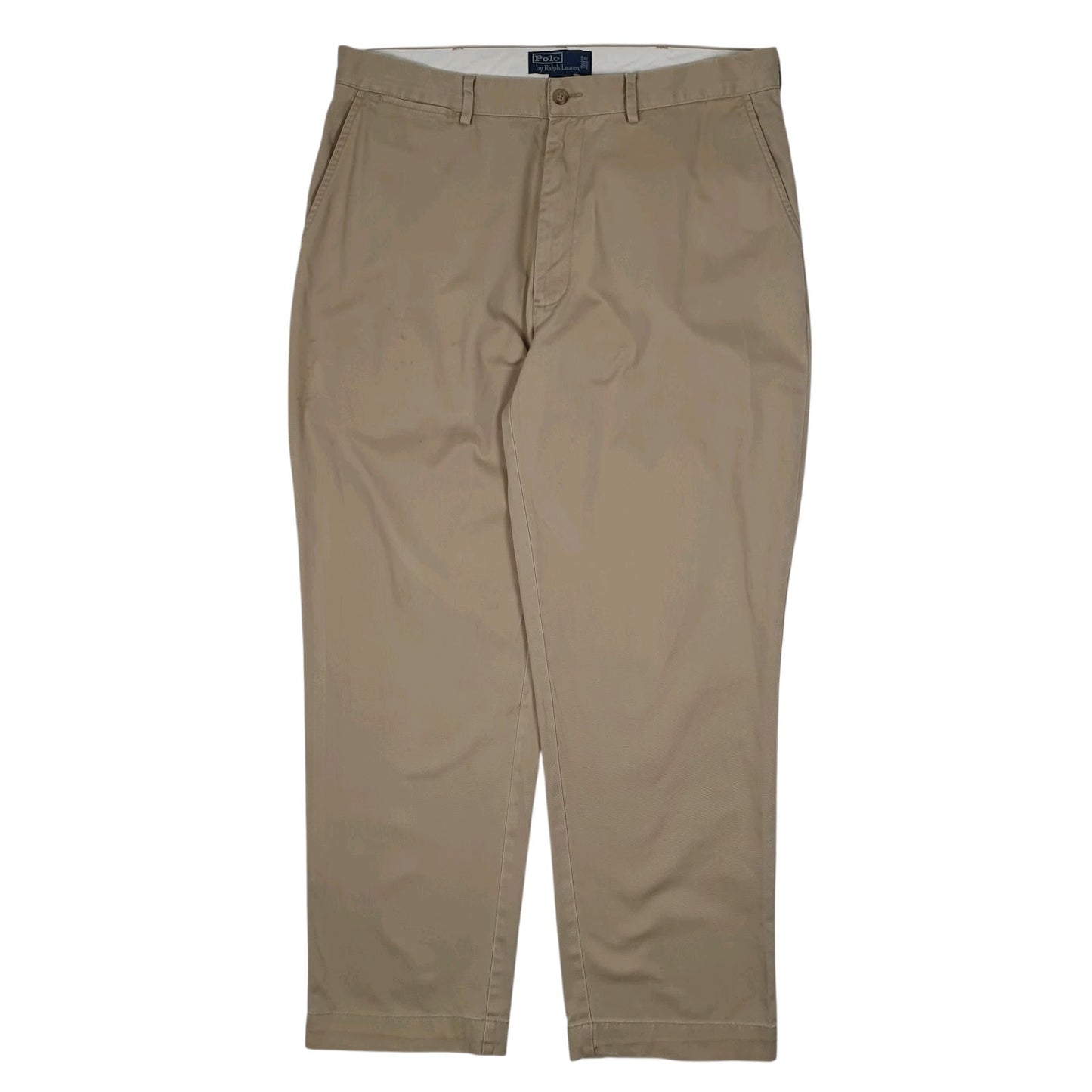 Mens Beige Polo Ralph Lauren  Chino Trousers