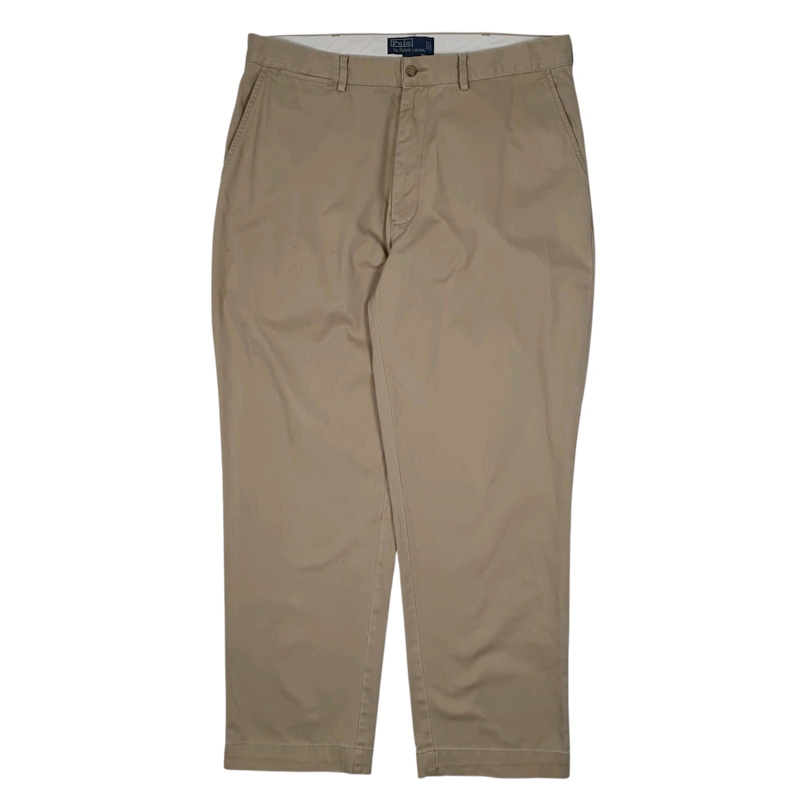 Mens Beige Polo Ralph Lauren  Chino Trousers