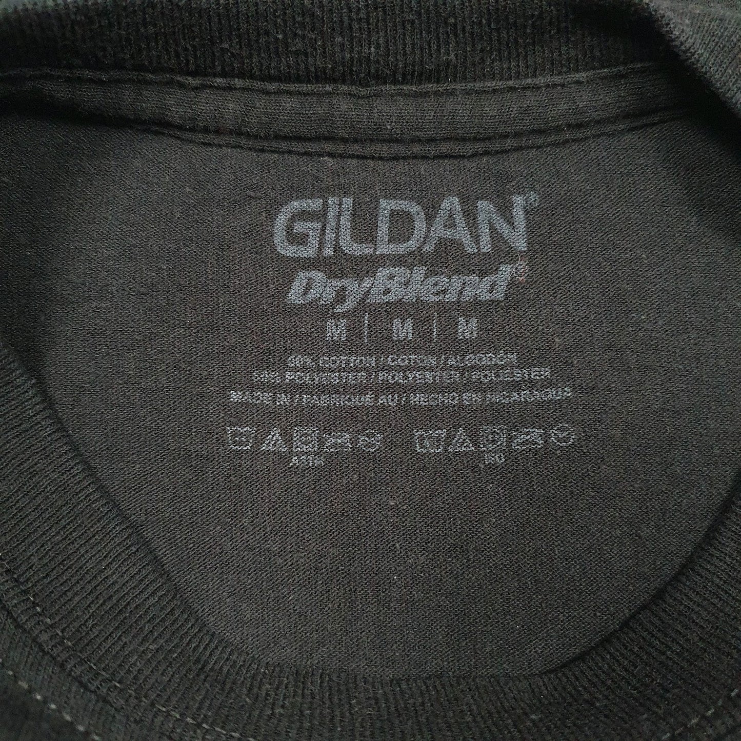 Mens Black Gildan Minnesota Select Volleyball  T Shirt