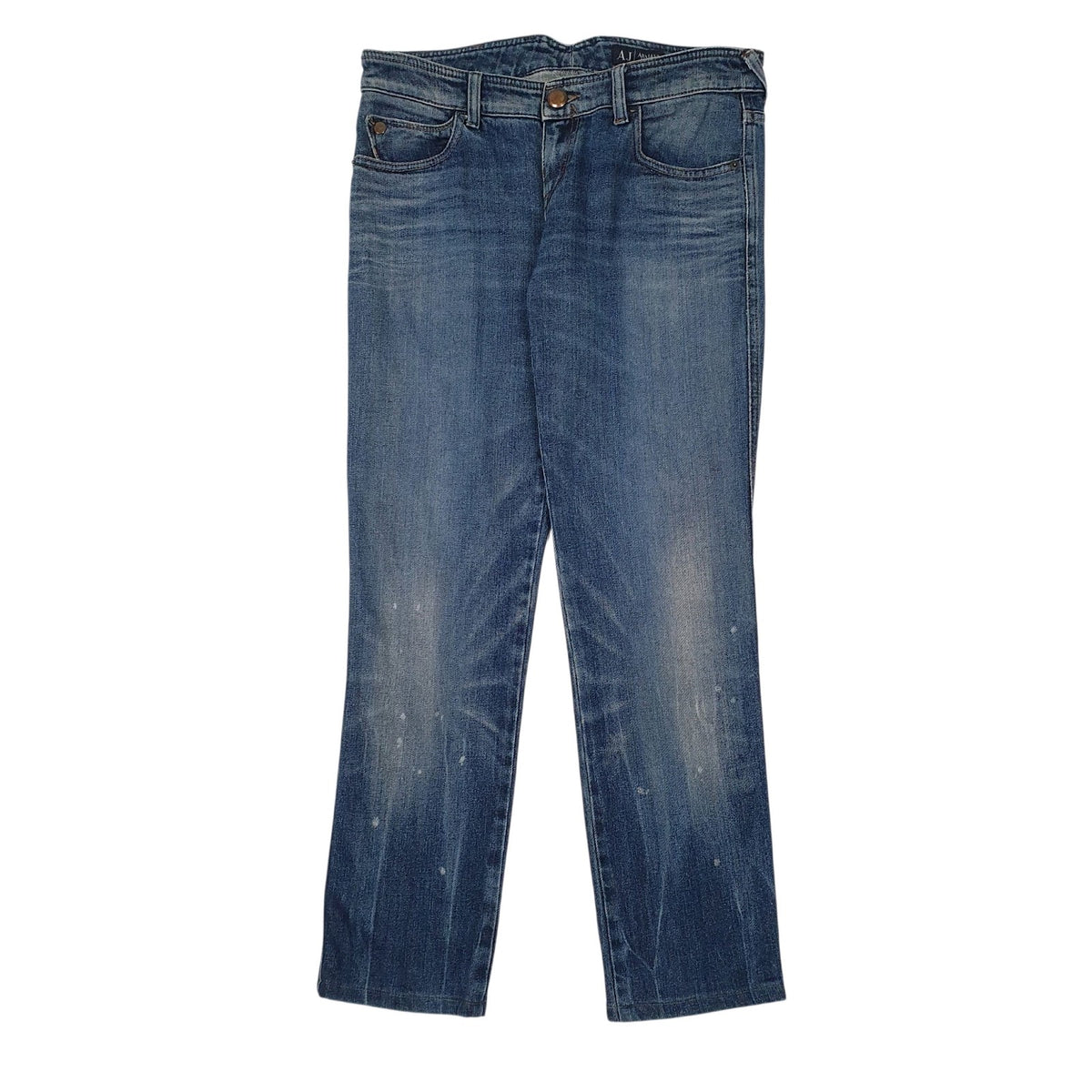 Womens Blue Armani  Casual JeansW32 L28