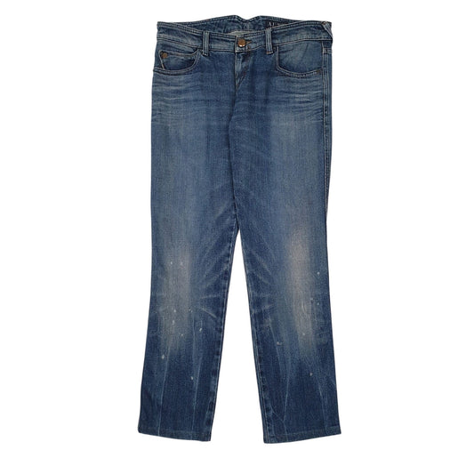 Womens Blue Armani  Casual JeansW32 L28