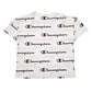 Mens White Champion   T Shirt