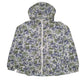 Womens White Levis Floral  Coat