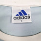 Mens Blue Adidas Vintage 90s  T Shirt