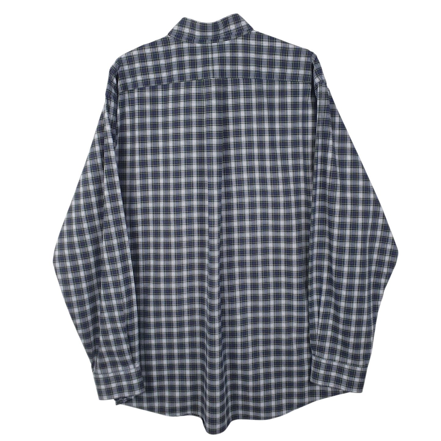 Mens Blue L.L.Bean   Shirt