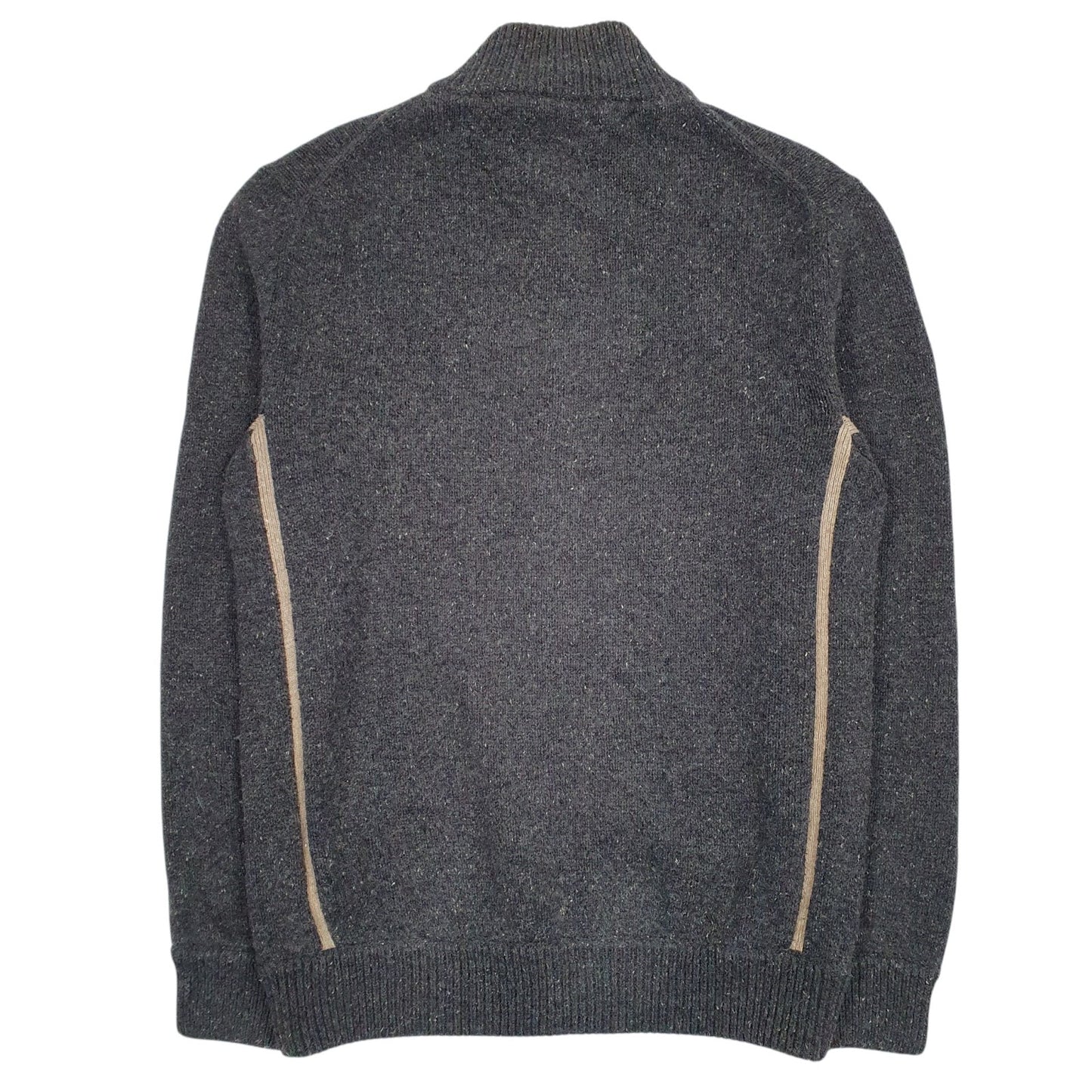 Mens Grey Tommy Hilfiger  Full Zip Jumper