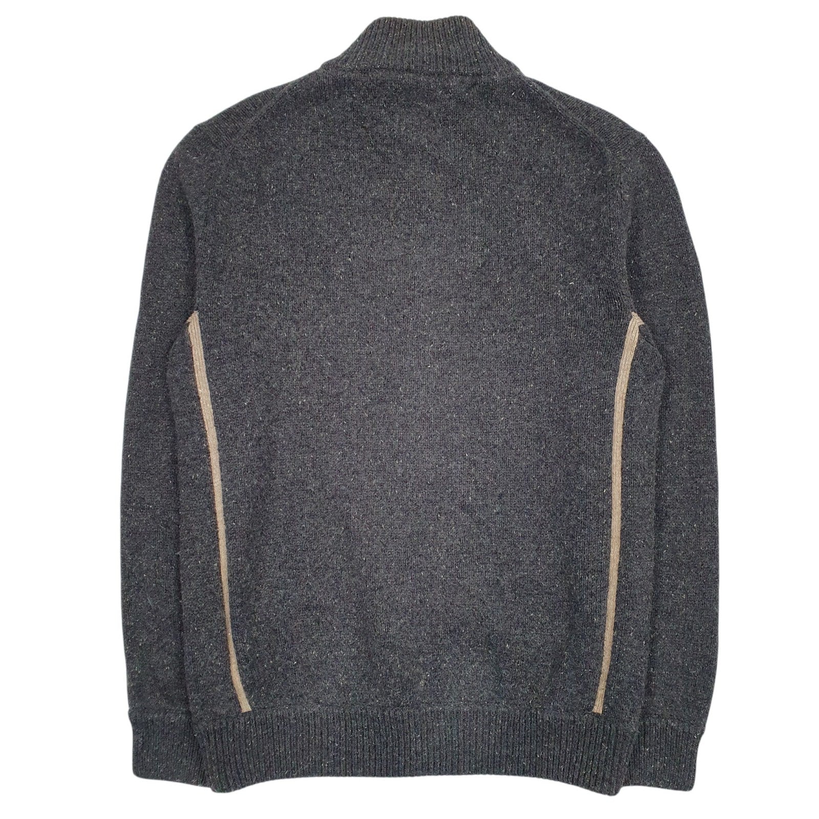 Mens Grey Tommy Hilfiger  Full Zip Jumper