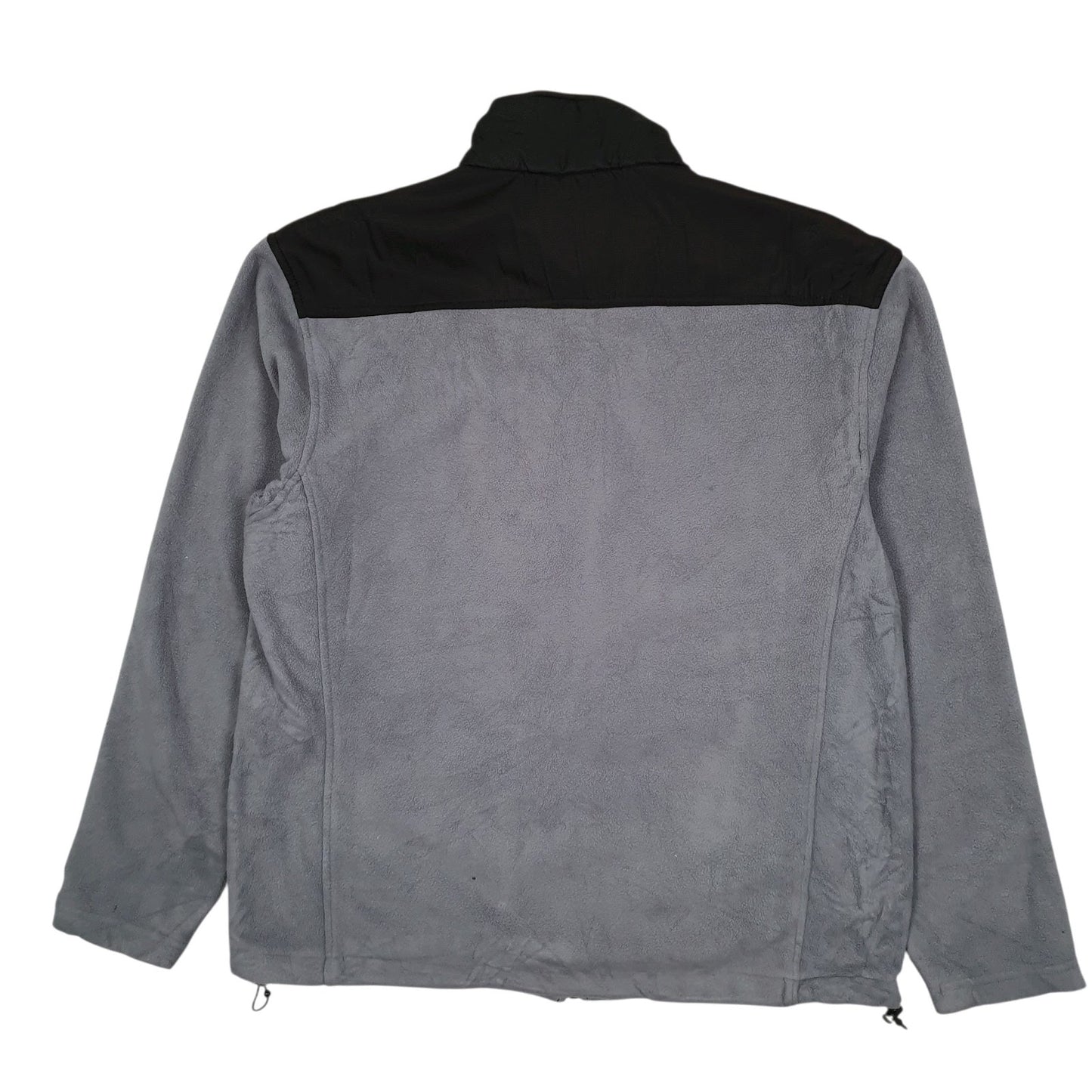 Mens Grey Champion  Full Zip Jumper