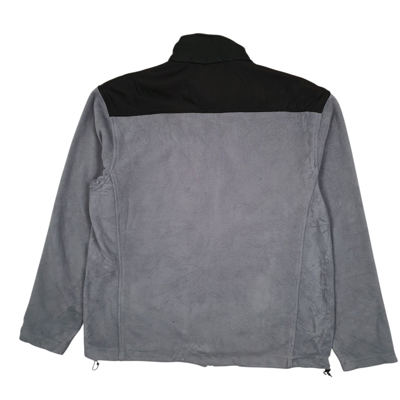 Mens Grey Champion  Full Zip Jumper
