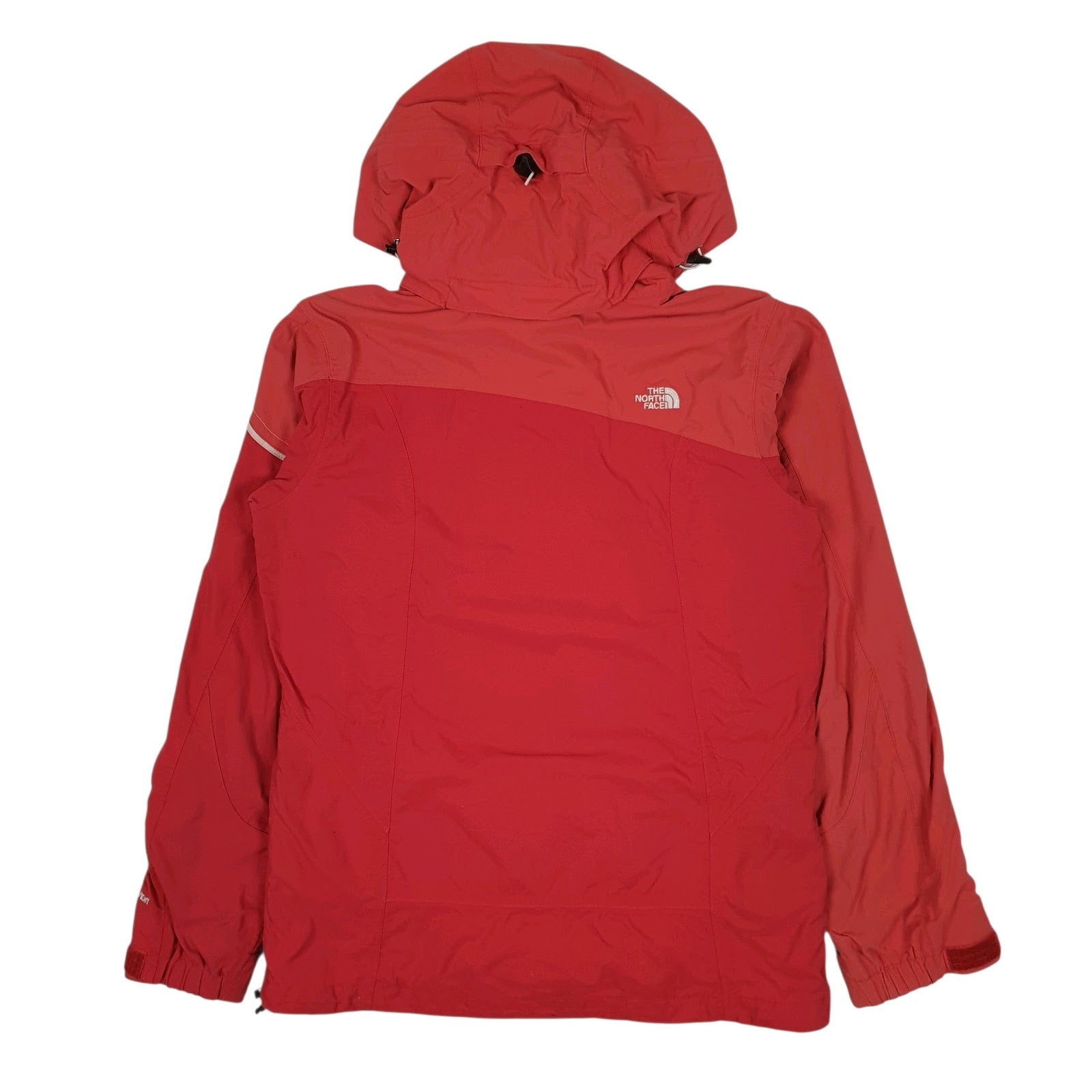 Womens Red The North Face Hyvent  Coat