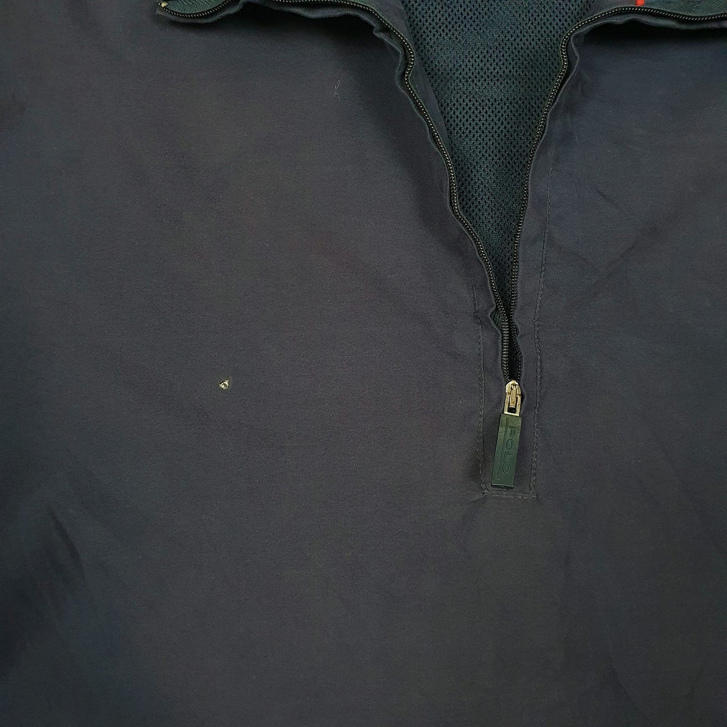 Mens Navy Polo Ralph Lauren Golf Pullover  Coat
