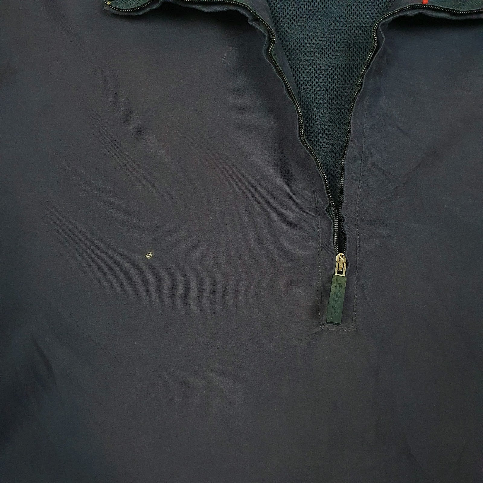 Mens Navy Polo Ralph Lauren Golf Pullover  Coat