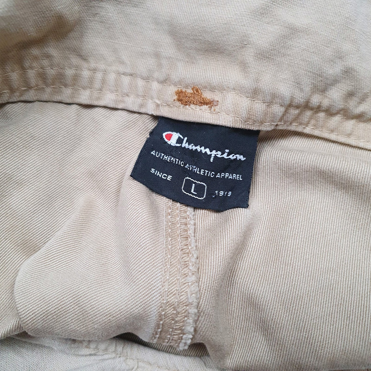 Mens Brown Champion   Trousers