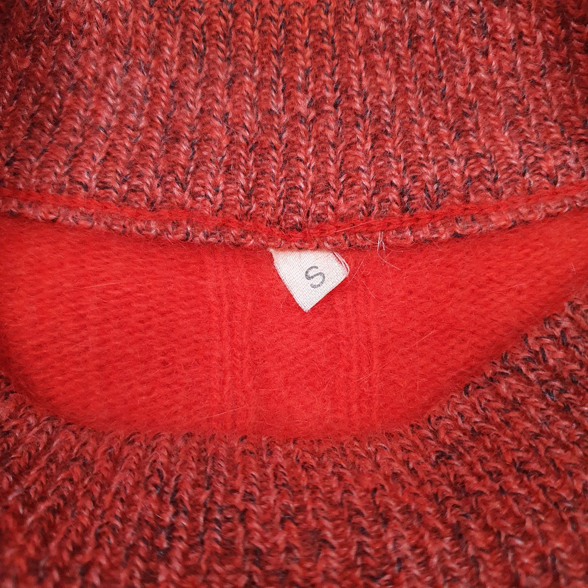 Womens Red Unbranded  Crewneck Jumper