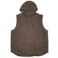 Mens Green Wrangler Padded Workwear  Coat