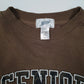 Mens Brown Jostens Senior 24 Crewneck Jumper