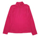 Womens Pink Champion  Quarter Zip Jumper