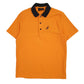 Mens Orange Australian Vintage Short Sleeve T Shirt