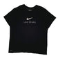 Mens Black Nike Las Vegas Short Sleeve T Shirt