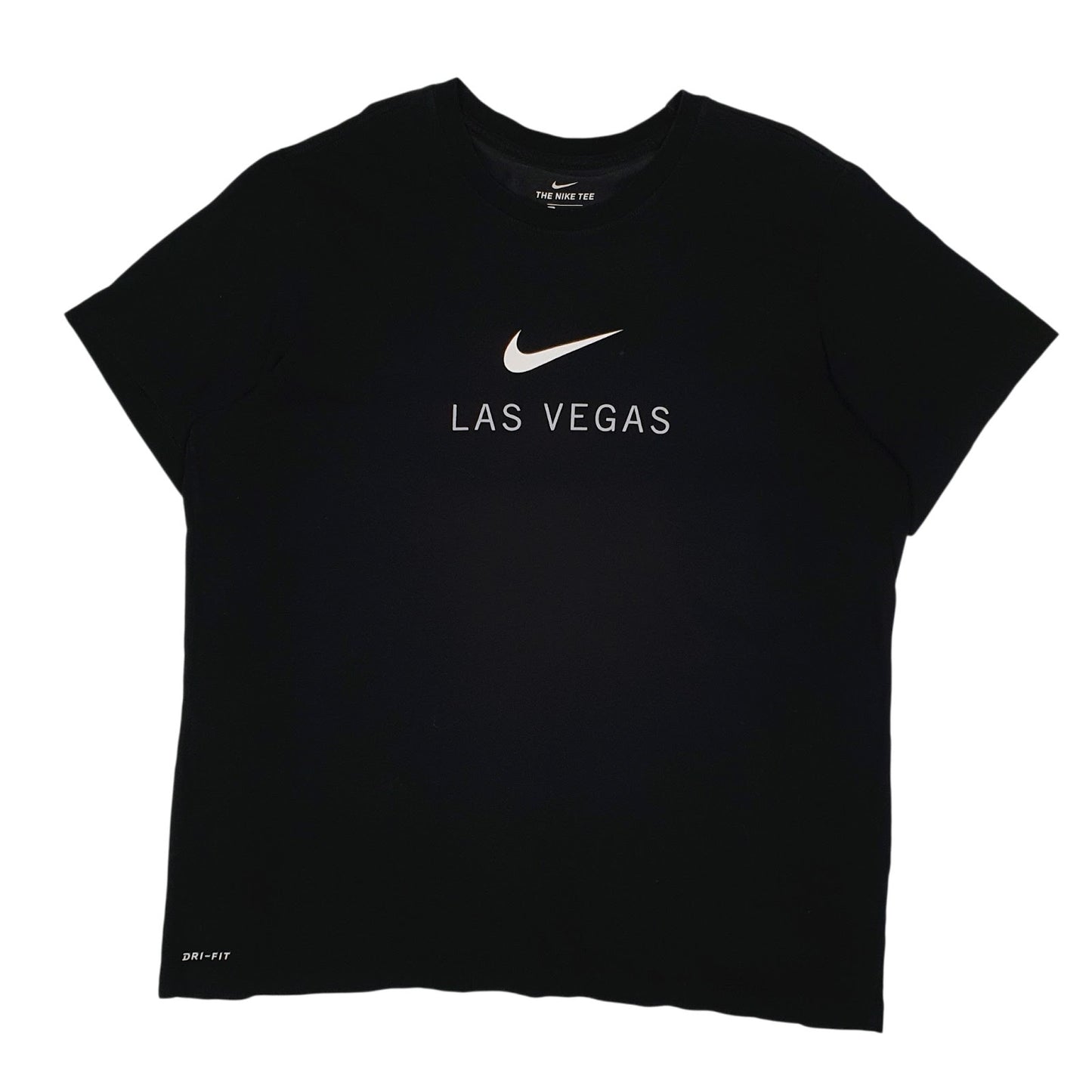 Mens Black Nike Las Vegas Short Sleeve T Shirt