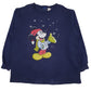 Womens Navy Disney Vintage 90s Crewneck Jumper