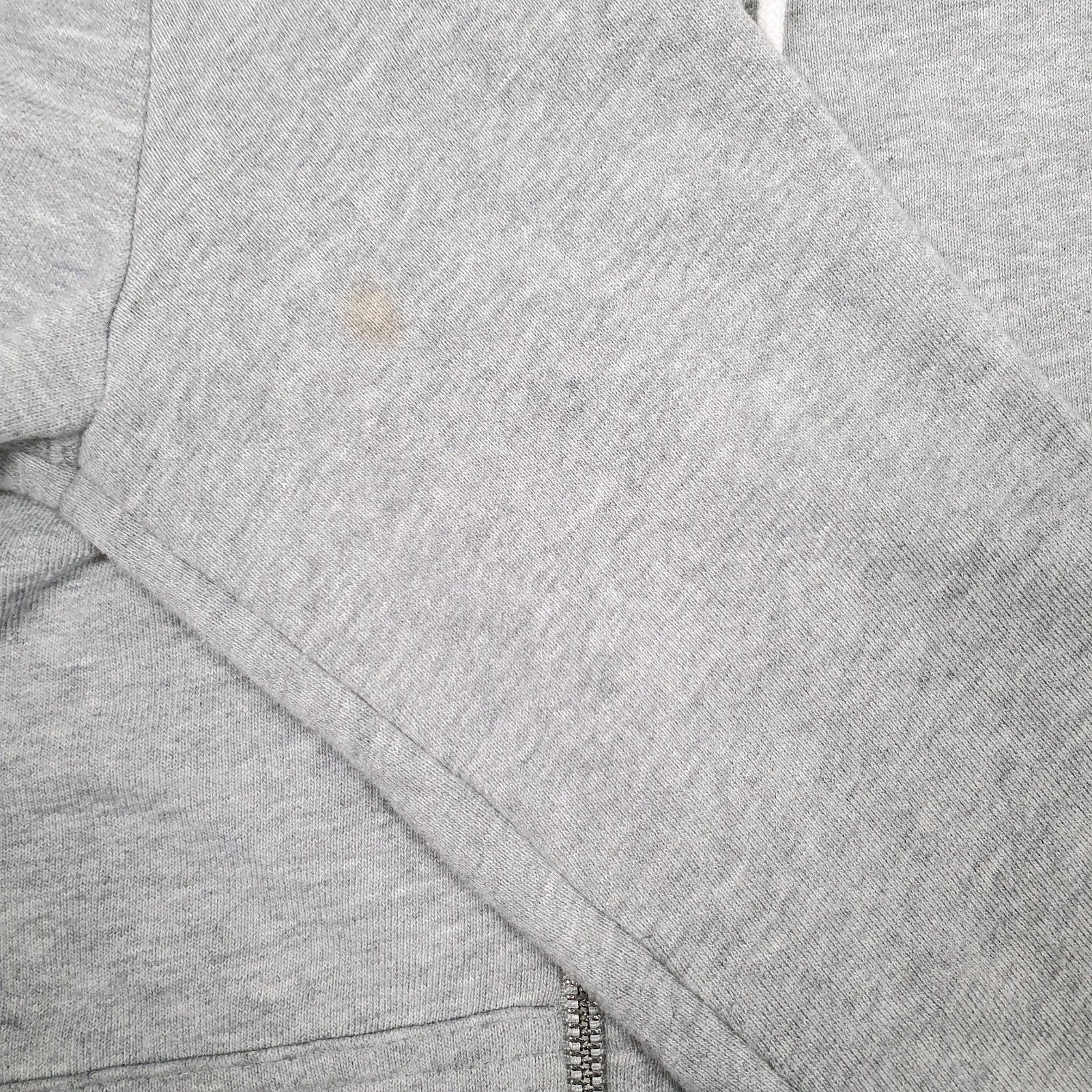 Mens Grey Tommy Hilfiger  Full Zip Jumper