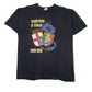 Mens Black Unbranded Vintage 00s Campioni D' Italia Inter Short Sleeve T Shirt