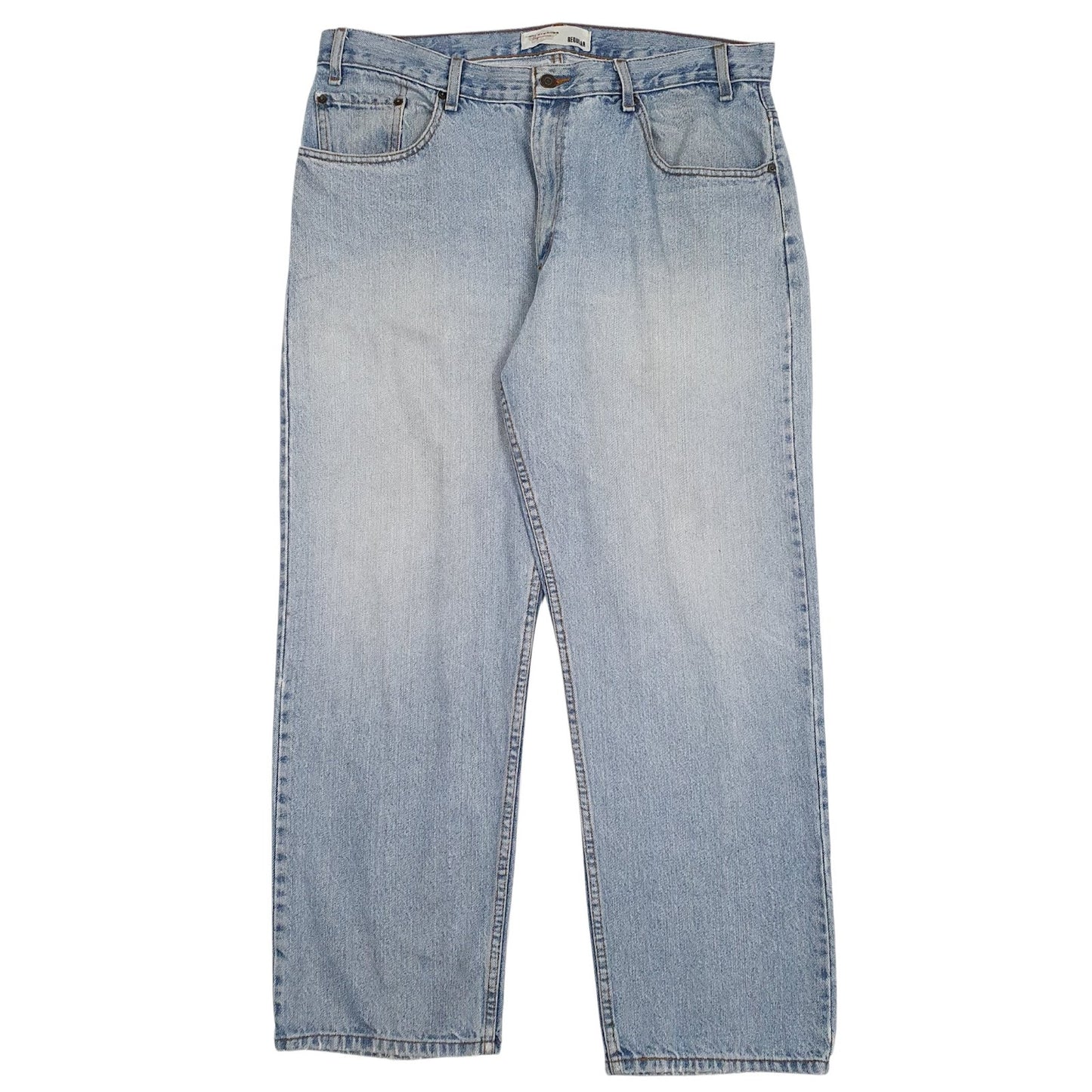 Mens Blue Levis  Signature JeansW38 L29