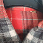 Mens Red Unbranded Flannel  Shirt