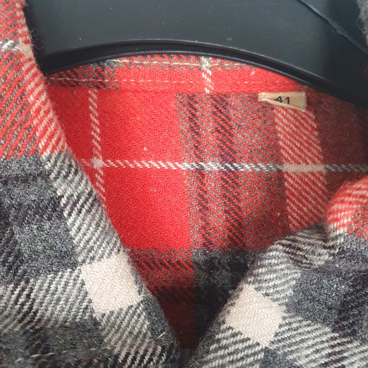 Mens Red Unbranded Flannel  Shirt