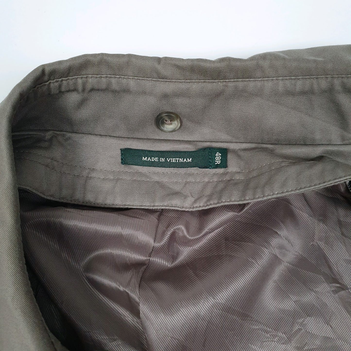 Mens Grey Ralph Lauren Double Breasted  Coat
