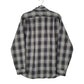 Mens Grey Eddie Bauer Hiking Walking  Shirt