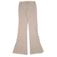 Womens Brown Unbranded Vintage Formal Trousers