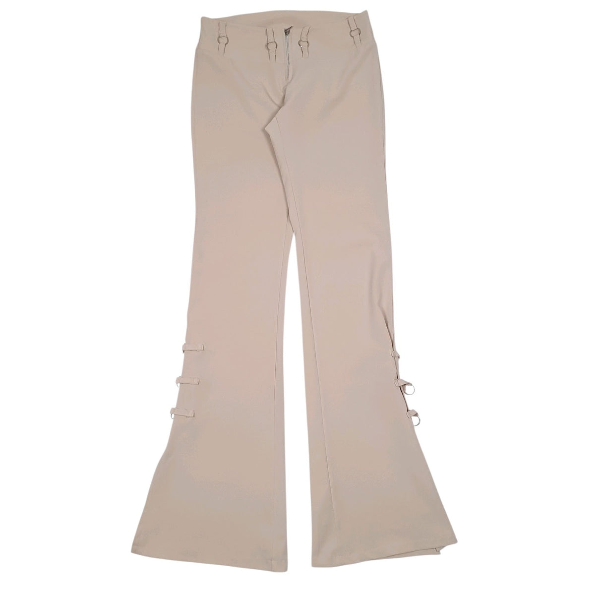 Womens Brown Unbranded Vintage Formal Trousers