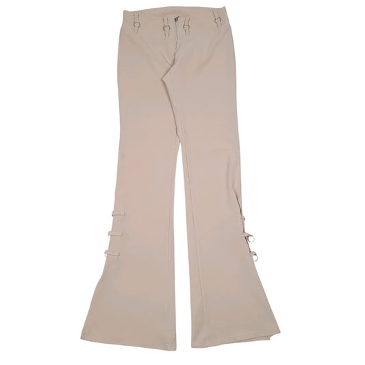 Womens Brown Unbranded Vintage Formal Trousers