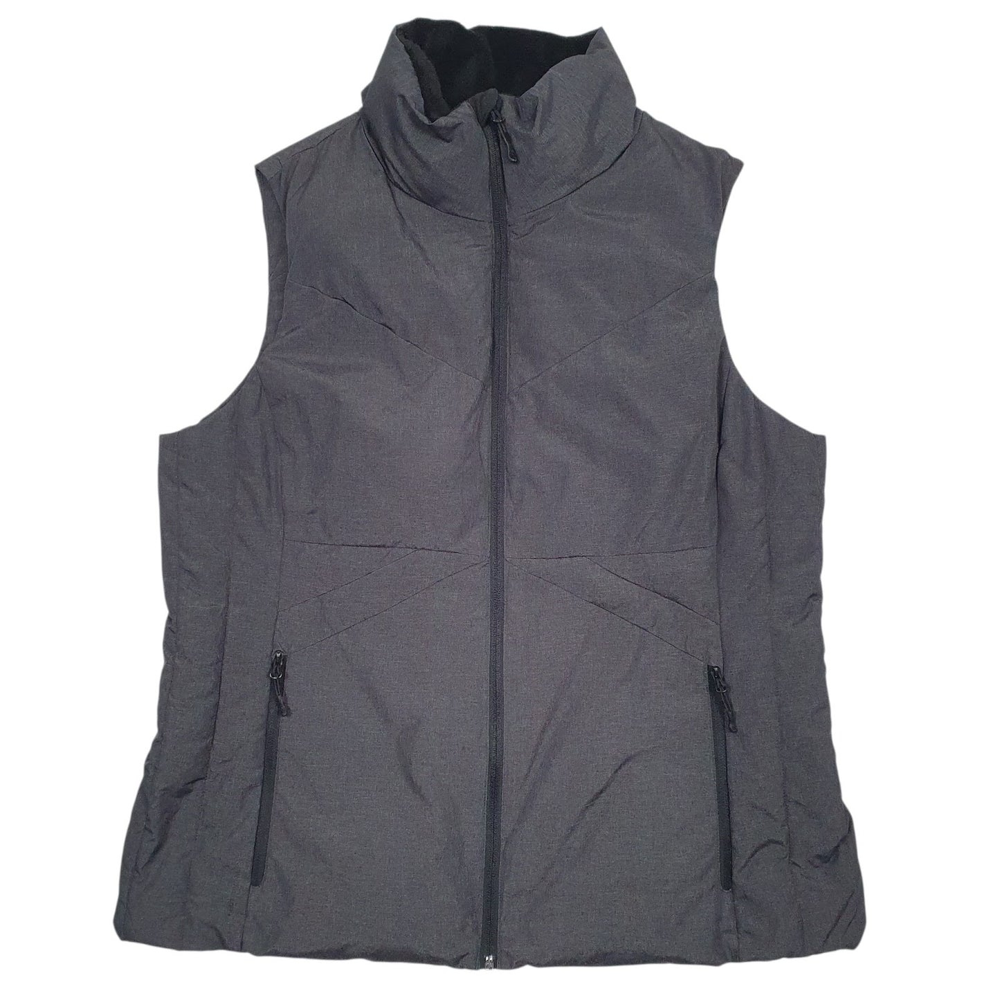 Womens Grey Champion Padded  Coat