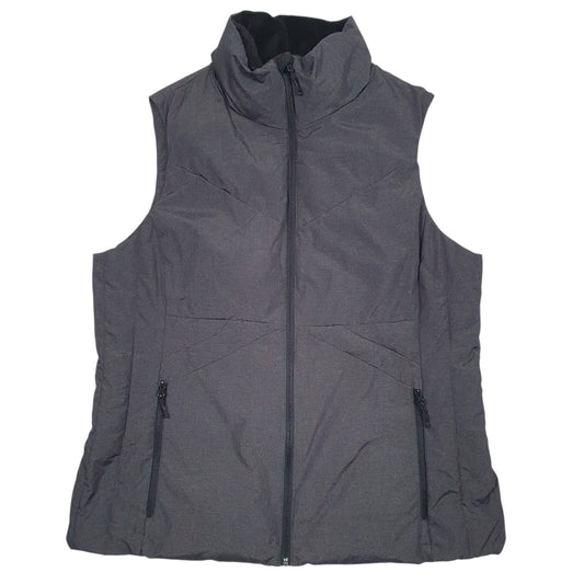 Womens Grey Champion Padded  Coat