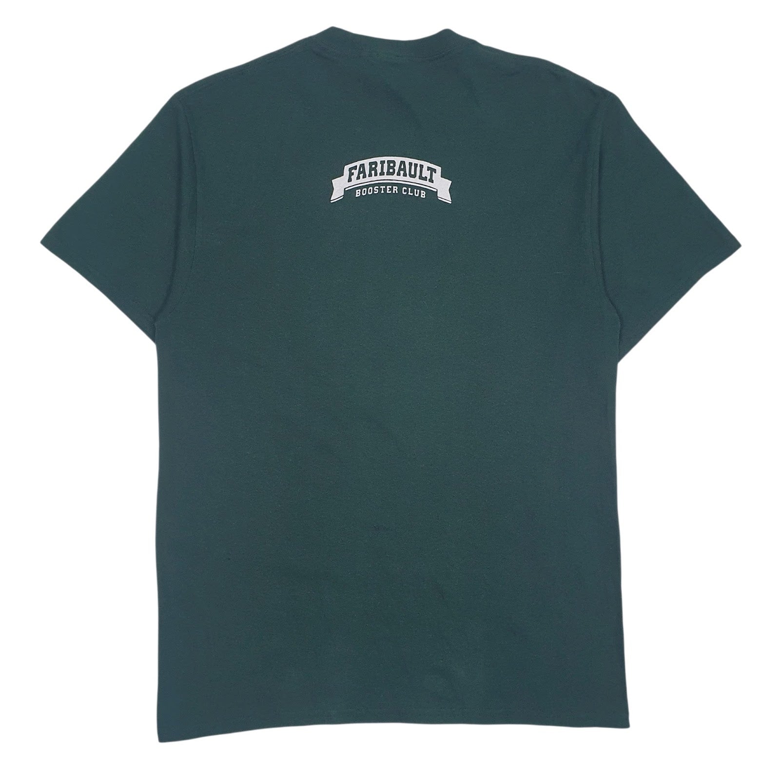 Mens Green Port & Company Falcan Nation  T Shirt